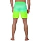 thumbnail image 3 of Pantalones Cortos INSPIRE CHIC para Hombre con Color Contraste y Cintura con Cordón, Shorts de Playa para Nadar 34 Verde, 3 of 5