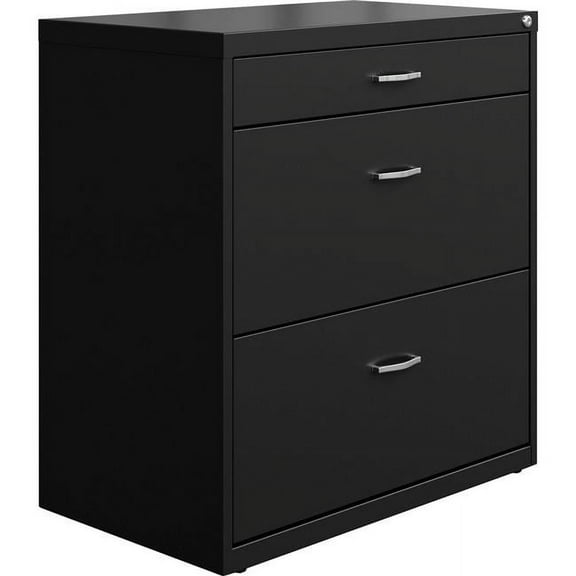 NuSparc File Cabinet LF318BBBK