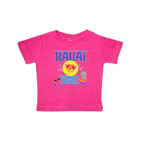 

Inktastic Kauai Time Hawaii Vacation Gift Baby Girl T-Shirt