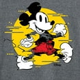 thumbnail image 3 of Disney - Mickey & Friends - Mickey Mouse - Spotlight Glitch - Men's Long Sleeve T-Shirt, 3 of 5