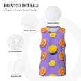 thumbnail image 3 of Rocae Yellow Lemon And Orange for Men's Basketball Jersey Lightweight and Breathable Athletic Tank Top,Quick-Drying Sports Jersey X-Large, 3 of 9