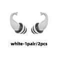 thumbnail image 1 of Bouchons d'Oreilles en Silicone en Forme de Baleine à 3 Couches pour le Sommeil, Protection Auditive Douce à Réduction de Bruit, Bouchons d'Oreilles Réutilisables pour le Sommeil et le Ronflement, 1 of 6