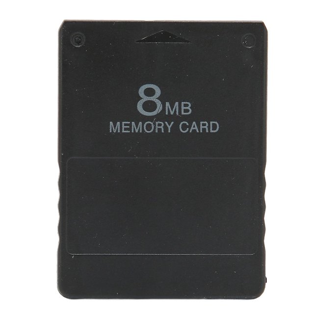 8MB Plug and Play FMCB1.966 High Speed External Memory Card for PS2 (Black)