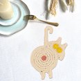 thumbnail image 3 of CSChome Tapis de Table pour Chat Drôle Résistant aux Hautes Températures Résistant à l'Usure Divers Styles Isolation Thermique, 3 of 7