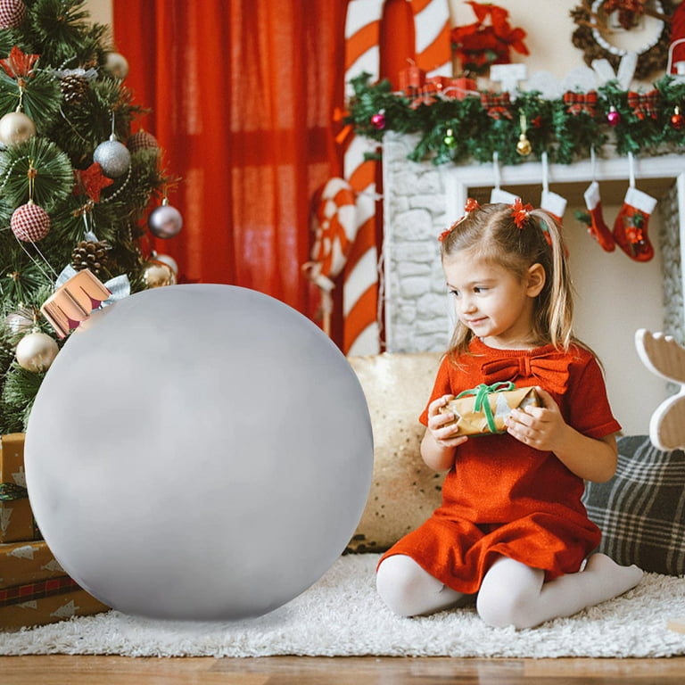 Usmixi Under 5 Dollars Inflatable Christmas Ornaments Oversized Christmas  Ball Ornaments For Xmas Yard Decorations Indoor Outdoor 