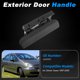 thumbnail image 2 of Manija de Puerta Exterior del Lado Izquierdo Única Bargains No.9101.L8 para Citroen Xsara 1997-2005 Negra 1 pieza, 2 of 6