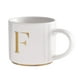 thumbnail image 2 of Taza para Café de Iniciales Oro de 500ml LuckyLy, Letra A dorado 500 ml, 2 of 8