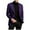 Purple, variant on sususu Mens Slim Fit Blazer Jacket,Business Casual Men,Modern Business Casual Suit Jacket Solid Color Wear Versatile Everyday formal Attire Comfort Fit