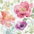 thumbnail image 2 of Grove, Beth 15x15 White Modern Wood Framed Museum Art Print Titled - Springtime Bloom III, 2 of 4