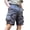 Grey, variant on Men's Cargo Pants for Everyday Casual Wear with Loose Fit Trousers Featuring Practical Outdoor Pockets and Elastic Waist for Summer Comfort,Sizes 2XL