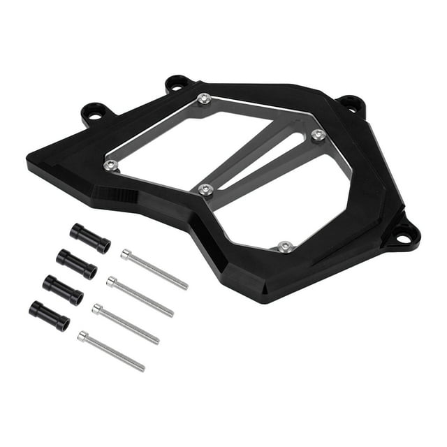 Protection de Guide de Chaîne, Couverture de Pignon avant de Couleurfast Résistance aux Chocs Alliage d'Aluminium CNC Haute Résistance pour le Remplacement de Moto pour ZX10R 2011-2017 Noir, Rouge, Or, Vert, Couleur