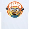 thumbnail image 3 of Despicable Me Minions - Hello Bello - Toddler & Youth Short Sleeve Graphic T-Shirt, 3 of 5