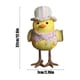 thumbnail image 3 of Easter Couple Lighted Yellow Hooded Home Decorations Interior Decoration Ornaments Suitable For Bedroom Living Room Study Office, 3 of 6