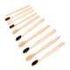 thumbnail image 1 of EeaseMX Cepillo de dientes de bambú desechable de 10 piezas, natural, respetuoso con el medio ambiente, de madera, color aleatorio., 1 of 7