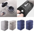thumbnail image 5 of Inflatable Camping Foot Rest Pillow Compact Ultralight Soft For Flight Sleeping, 5 of 5