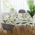 thumbnail image 3 of Yayeee Tablecloths 54" x 72" Rectangle Wrinkle Resistant Party Table Cover, Lush Greenery, 3 of 8