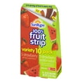 SunRype Strawberry and Strawberry Watermelon 100 Fruit Strips, 0.5 Oz