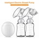 thumbnail image 1 of Electric Double Breast-Pump Portable Ultra Low Noise Anti-Reflux Comfortable Pumping Breastfeeding Pump, 1 of 5