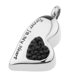 thumbnail image 5 of Collar Colgante Religioso Perfecl de Cineraria Negro para Cenizas, 5 of 8