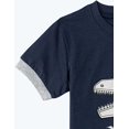 thumbnail image 2 of Conjunto de pijamas para niños, 2 piezas, manga corta, ropa de dormir46-Blue2T esquí esquí Gafas de esquí, 2 of 5
