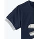 thumbnail image 2 of Conjunto de pijamas para niños, 2 piezas, manga corta, ropa de dormir46-Blue4T esquí esquí Gafas de esquí, 2 of 5