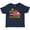 Navy Blue, variant on Inktastic My Uncle is a Firefighter with Fire Truck Boys or Girls Baby T-Shirt