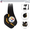 thumbnail image 2 of Audifono gamer  NFL Pittsburgh Steelers con luz led 100% original, 2 of 7