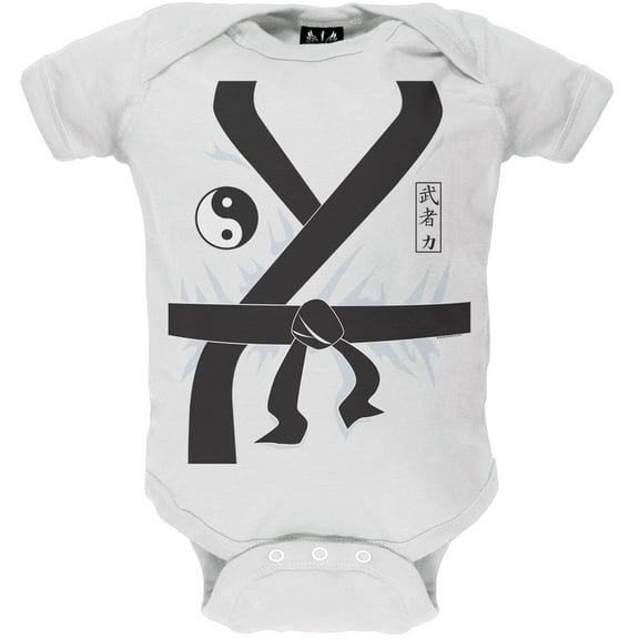Karate Kid Costume Baby One Piece - 9-12 months