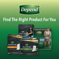 thumbnail image 6 of Depend Disposable Underwear Male Pull On with Tear Away Seams, 6 of 8