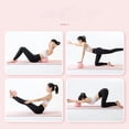 thumbnail image 4 of Pelotas de ejercicio pequeñas, Mini pelota de ejercicios con bomba, Pelota de flexión pequeña para estabilidad, barra, pilates, yoga, de tejido Baoblaze Pelota de Pilates Pelota de Yoga, 4 of 8