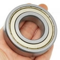 thumbnail image 3 of Rodamiento de bolas de ranura profunda de metal con doble blindaje, 30 x 62 x 16 mm (6206-zz), 3 of 9
