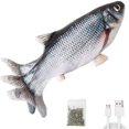 thumbnail image 1 of Pez rebotador eléctrico Juguete dinámico para patear peces ShuxiuWang 8390605861475, 1 of 1