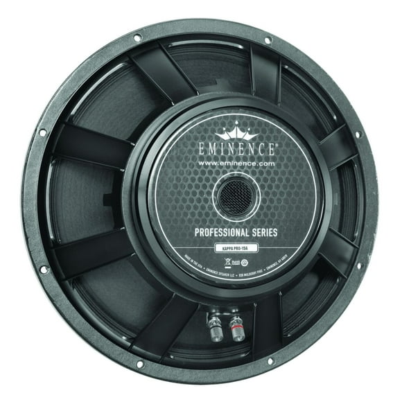 Bocina EMINENCE 15' 500W RMS KAPPA PRO-15A