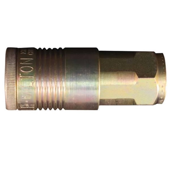 Milton G Style Coupler,1/2" FNPT S-1815