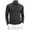 Grey, variant on Linfrsh Men Long Sleeve Shirt Quarter Zip Pullover for Men Mock Neck Sweatshirt Lightweight Men's Long Sleeve Golf Shirt