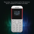 thumbnail image 6 of Cell Phones Accessory Kit 2G 0.66in Elderly Kids Compact Design: Experience the world's smallest Bluetooth miniature phone. Supports dual nano SIM cards or one and Small Memory, 6 of 21
