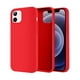 thumbnail image 1 of Funda de Protección para iPhone 12 - Sovico - Silicón con Forro de Microfibra, 1 of 6