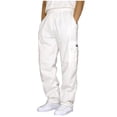 thumbnail image 1 of Pantalones de chándal, pantalones deportivos transpirables para hombre, pantalones de ocio, pantalones de jogging, pantalones deportivos elásticos lisos, pantalones de entrenamiento, pantalones cargo, 1 of 5