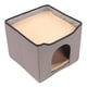 thumbnail image 3 of Villa para gatos, casa para gatos plegable, doble nido para gatos, casa cubo para gatos, muy versátil Jadeshay A, 3 of 8
