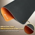 thumbnail image 5 of Mouse Pad with Non-Slip Rubber Base,Premium-Textured and Durable Materials,Portable and Random jacquard,Gaming Mouse Pad for Laptop, Computer, PC,16×2.75×2.75 inches-Orange, 5 of 9