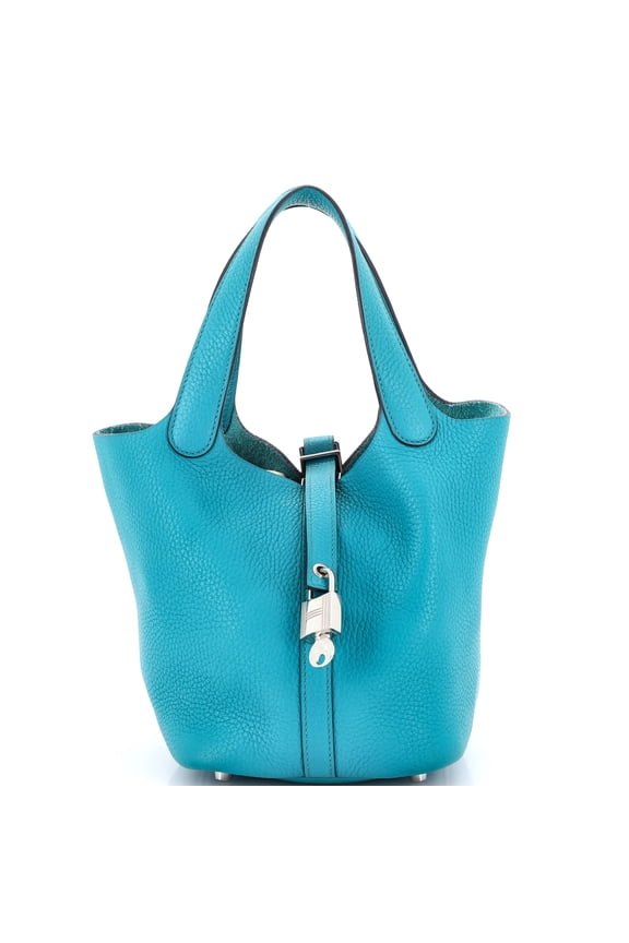 Pre-Owned Picotin Lock Bag Clemence MM By Rebag