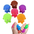 thumbnail image 5 of 24 Pack - Neon Color Monkey Puffer Balls (2") Stress Relief Fun, 5 of 8