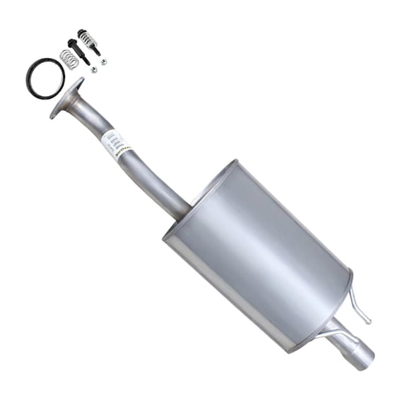 Northeastern Exhaust Rear Muffler Fits 2012-2015 Honda Civic 1.5L & 1.8L Sedan - Direct Fit | Stainless Steel Exhaust Component | Includes Gasket & Bolt Kit