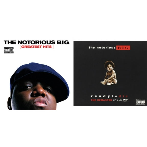 Greatest Hits & Ready To Die Remaster [CD Bundle]
