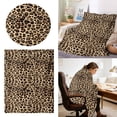 thumbnail image 1 of zhangmingg Couverture en Flanelle Douce Confortable Chaude Design Imprimé Animal pour Lit Canapé Sofa, 1 of 6