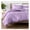 27 - Lavender, variant on Comforter Set - Full Size - Ultra-Soft - Goose Down - Premium 1800 Series - All Season Warmth (Full, Cocoa)