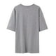 thumbnail image 4 of Moda mujer casual manga corta cuello redondo impreso tops sueltos blusa Pompotops hkajfhjk464958, 4 of 5