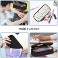 thumbnail image 5 of Goofa Dinosaur Pattern Big Capacity Pencil Pen Case Office College Large Storage High Capacity Bag Pouch Holder Box Organizer, 5 of 9