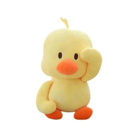 Plush Yellow Duck Stuffed Animal Soft Toys, Cuddly Gifts For Kids