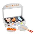 thumbnail image 1 of Play House Kitchen Toy Girl Cooking Kitchenware Cutlery Children Play House Toy BBQ Set, 1 of 4